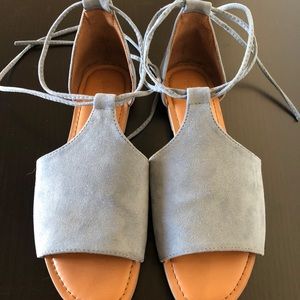 Universal Thread Lace Up Sandals